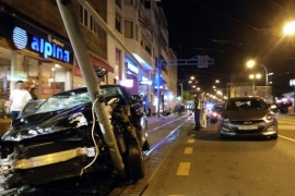 Zagreb: Audi naletio na grupu pješaka, poginula žena