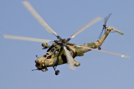 Sirija: Pao ruski helikopter, piloti poginuli