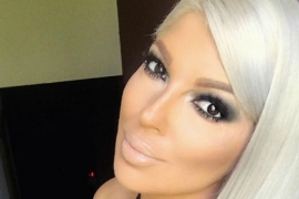 Jelena Karleuša vatreni navijač svog supruga (FOTO)