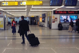 Uhapšeni džihadisti na aerodromu Nikola Tesla


