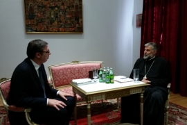 Vučić obećao pomoć u obnovi Sabornog hrama u Mostaru