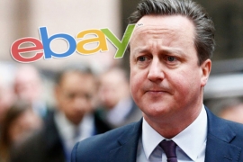 Britanci prodaju Kamerona preko eBayja