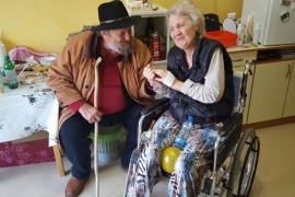 Banjaluka: Podrška glumca Petra Božovića Jadranki Stojaković