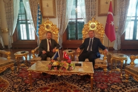Izetbegović i Erdogan izrazili zabrinutost stanjem u dijelovima ...