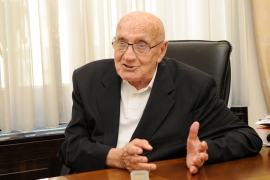 Arie Livne, predsjednik Jevrejske zajednice Banjaluka i senator RS ...