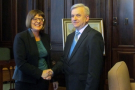 Predsjednica Skupštine Srbije Maja Gojković gost svečane sjednice ...
