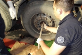 Na prelazu Batrovci zapljenjeno 64 kilograma marihuane