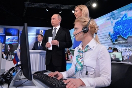 Putin na "Direktnoj liniji": Rusija ne treba da misli o problemima u ...