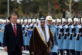 Erdogan dočekao saudijskog kralja uz zvuke ruskog vojnog marša ...