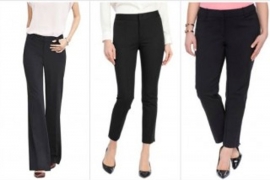 6 načina da izaberete crne pantalone prema svojoj građi (FOTO)