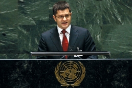 UN: Jeremić predstavio svoj program rada