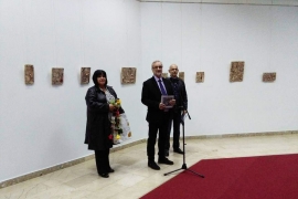Izložba Sonje Spiroska-Ostojić: Reljefi odraz svakodnevnog života
