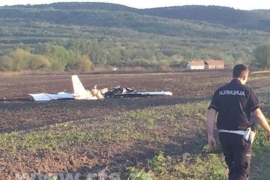 Požarevac: Pao avion kod Srebrnog jezera, poginuo pilot