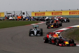 Formula 1: Rozberg dominantan u Šangaju