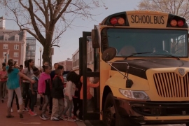 Školski autobus vodi djecu na Mars (VIDEO)