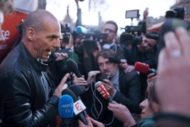 Varufakis pružio podršku protestima u Parizu (VIDEO)