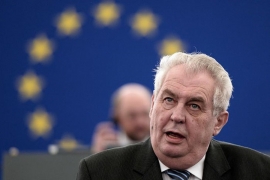 Zeman: Ako Kisindžer čuje samo plač Mogerinijeve...