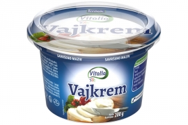 Vitalia vajkrem novi proizvod "Mlijekoprodukta"
