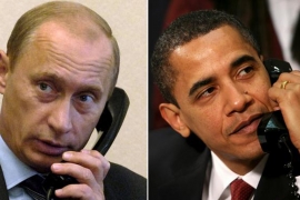 Putin i Obama u telefonskom razgovoru o Siriji