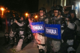U Skoplju još jedan veliki protest protiv režima (VIDEO)