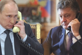 Putin i Porošenko telefonom o Nađi i dvojici Rusa