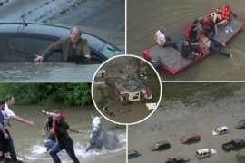 Potop u Hjustonu: Najmanje pet osoba stradalo, na hiljade kuća pod ...
