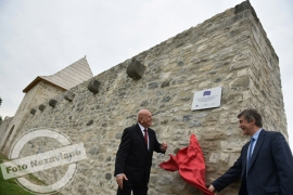 Otvorena obnovljena Kamena kuća na tvrđavi Kastel (FOTO)