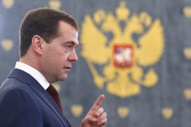 Medvedev: Ponašanje evropskih političara je neodgovorno
