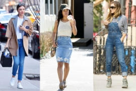 Šik kombinacije džinsa i patika: Modni trend koji ne umire (FOTO)