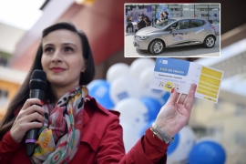 Štediša Nove banke Banjaluka nagrađen autom reno klio
