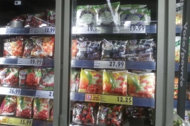 "Klasovo" smrznuto voće u marketima "Kaufland Hrvatska"