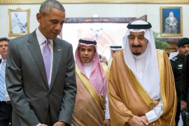 Hladan prijem za Obamu u Saudijskoj Arabiji