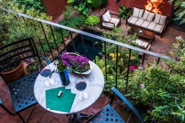 Jardin Escondindo: Skriveni vrt Buenos Ajresa u kome je uživao Kopola ...
