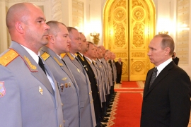 Putin: Federalna služba bezbjednosti osujetila rad 80 stranih agenata