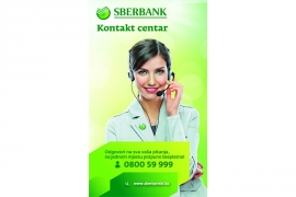 Sa radom počeo Kontakt centar Sberbank a.d. Banja Luka