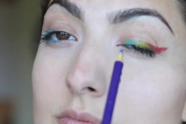 Našminkajte oči običnim drvenim bojicama (VIDEO)