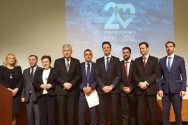 Čović otvorio obilježavanje 20. godišnjice Poslovne zone PC 96 Vitez