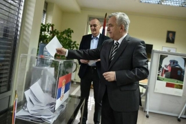 Predsjednik NSRS glasao u generalnom konzulatu