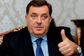 Dodik čestitao Hoferu pobjedu u prvom izbornom krugu