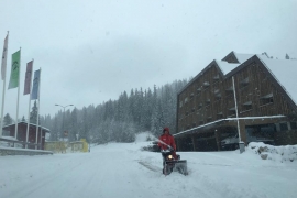 Jahorina i Kozara pod snježnim prekrivačem dočekuju 1. maj ...