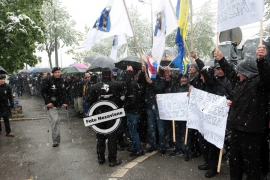 Borci okončali proteste u Sarajevu: Rok od sedam dana za Vladu FBiH ...
