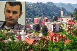 Mladen Grujičić - srpski kandidat za načelnika opštine Srebrenica