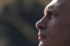 Putin protjeruje oblake za prvi maj