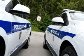 Opljačkali slovenačku policiju