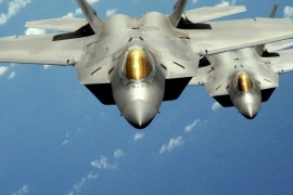 Pentagon rasporedio borbene lovce F-22 u Rumuniji