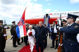 Erdogan doputovao u dvodnevnu posjetu Hrvatskoj
