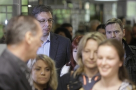 Blumberg: Novi mandat dovoljan Vučiću da obezbjedi rast BDP