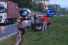 Zenica: Punto završio na krovu


