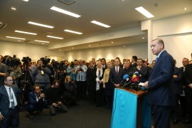 Erdogan: Turski i hrvatski jezik imaju mnogo zajedničkih riječi