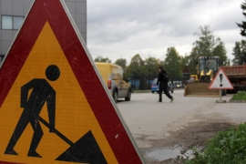Završeni radovi u Ulici Veljka Mlađenovića